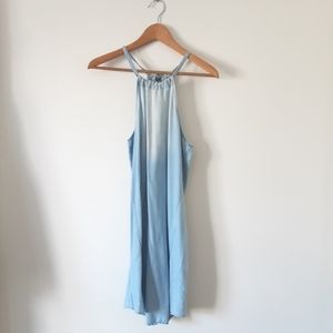 Velvet Heart Halter neck dress